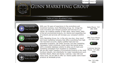 Desktop Screenshot of gunnmarketinggroup.com